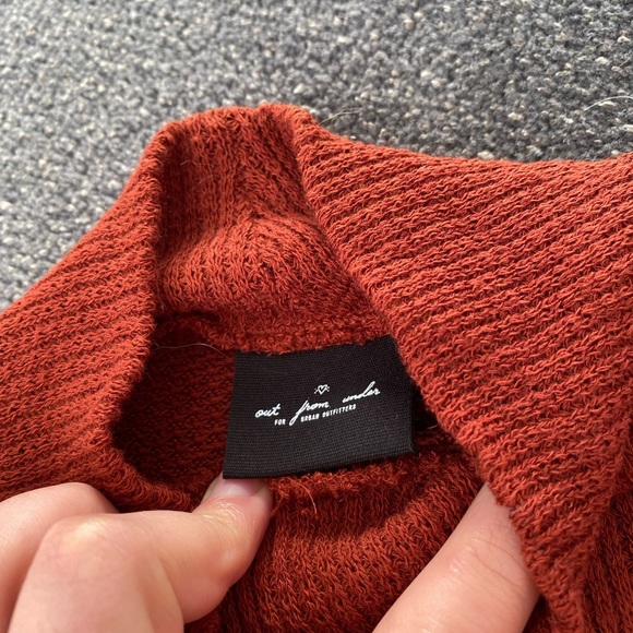 Copper knit crop - Picture 2 of 2